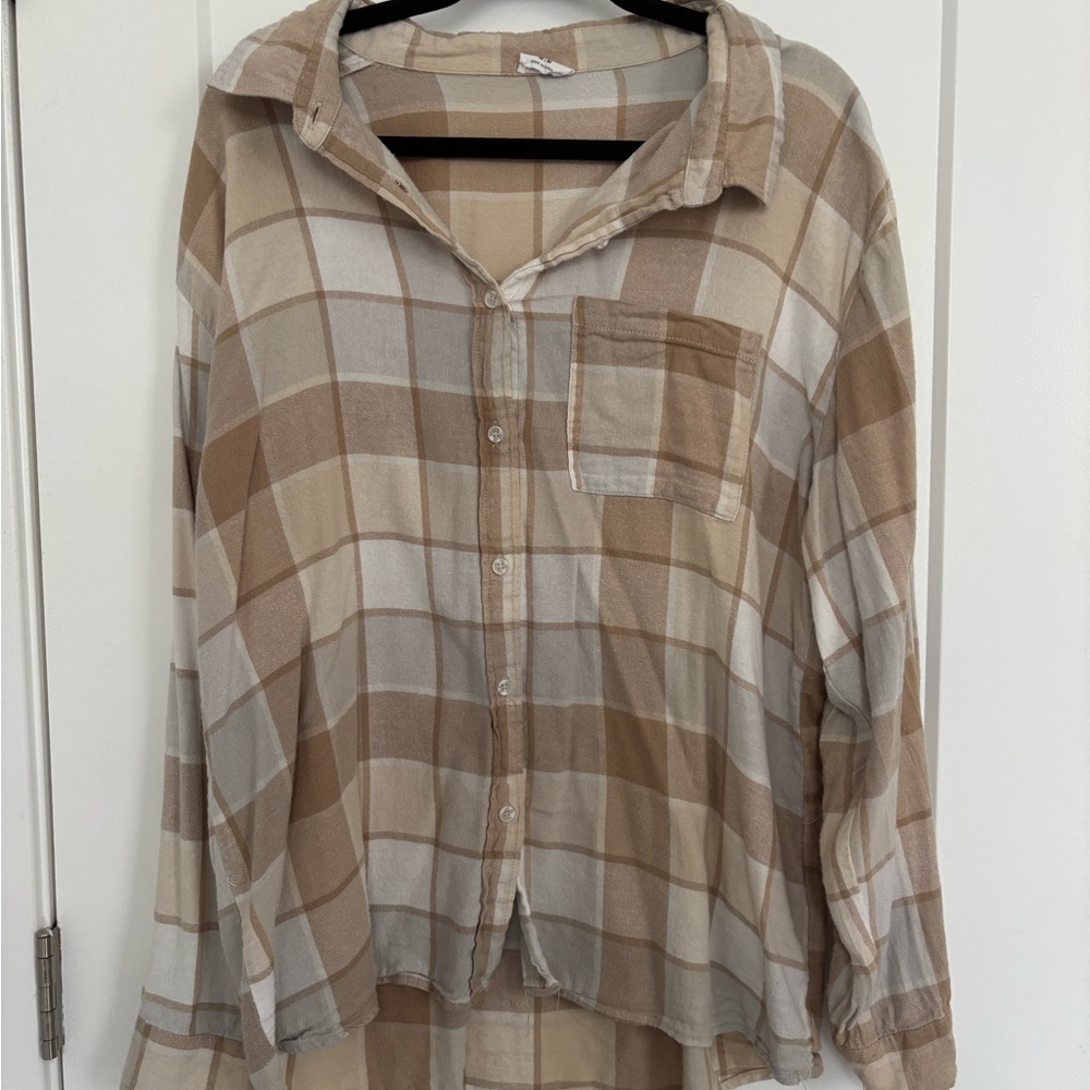 Oversized Flannel